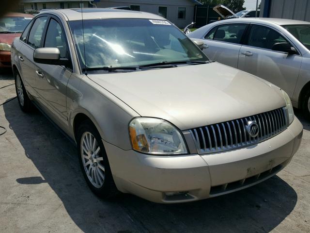 1MEFM42155G621680 - 2005 MERCURY MONTEGO PR 金色 照片 1