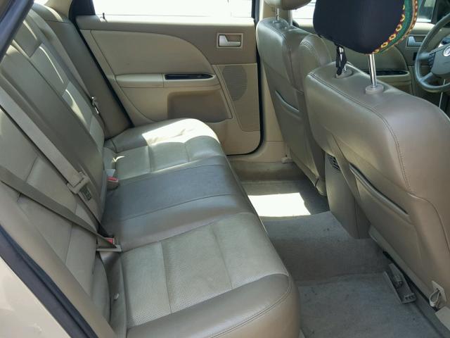 1MEFM42155G621680 - 2005 MERCURY MONTEGO PR 金色 照片 6