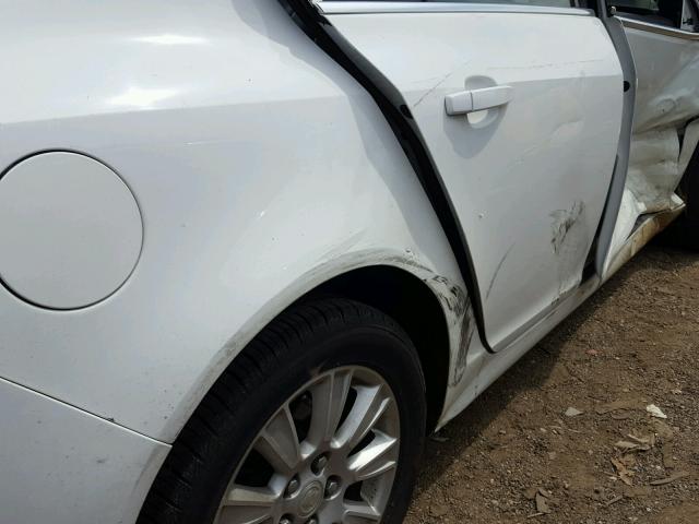 2G4GR5ER8D9119978 - 2013 BUICK REGAL WHITE photo 10