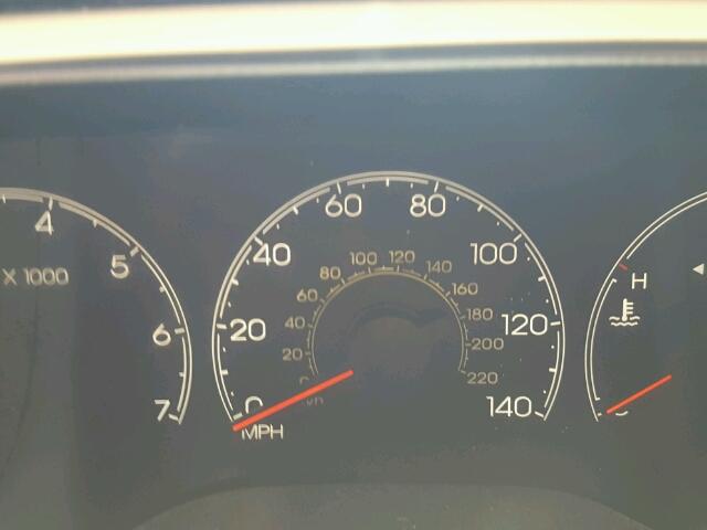 5LMFU27595LJ25010 - 2005 LINCOLN NAVIGATOR შავი ფოტო 8