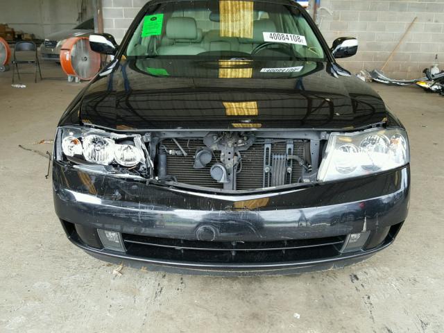 JNKAY41E93M001545 - 2003 INFINITI M45 BLACK photo 9