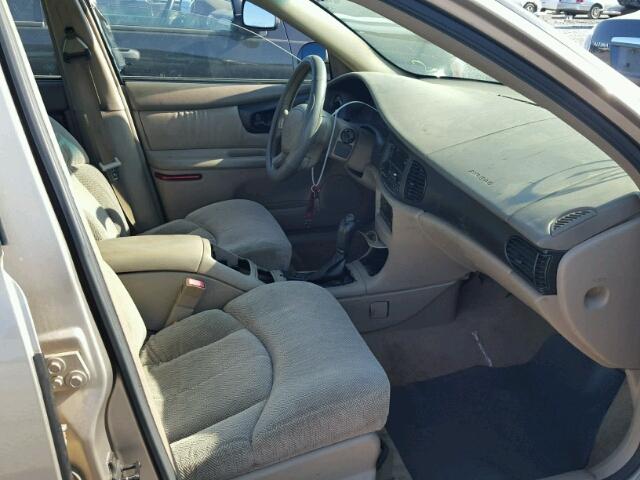 2G4WB52K131193070 - 2003 BUICK REGAL TAN photo 5