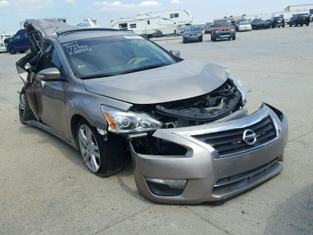 1N4BL3AP8FC238592 - 2015 NISSAN ALTIMA 3.5 BEIGE photo 1