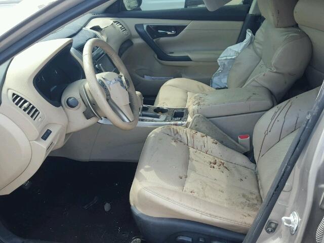 1N4BL3AP8FC238592 - 2015 NISSAN ALTIMA 3.5 BEIGE photo 5