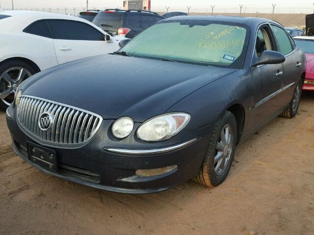 2G4WD582491233278 - 2009 BUICK LACROSSE C GRAY photo 2