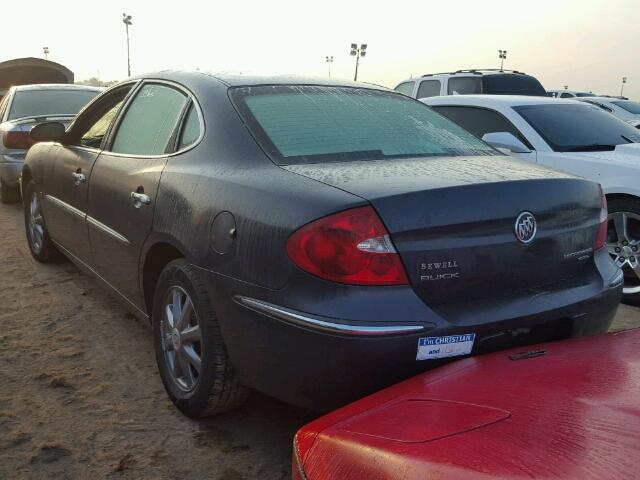 2G4WD582491233278 - 2009 BUICK LACROSSE C GRAY photo 3