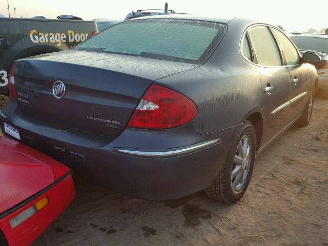 2G4WD582491233278 - 2009 BUICK LACROSSE C GRAY photo 4