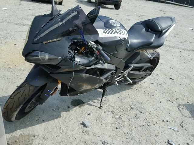 JYARN20E18A010344 - 2008 YAMAHA YZFR1 BLACK photo 2