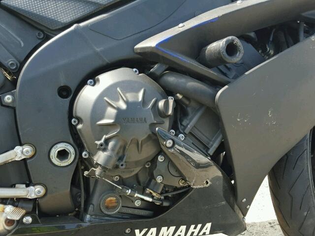 JYARN20E18A010344 - 2008 YAMAHA YZFR1 BLACK photo 7