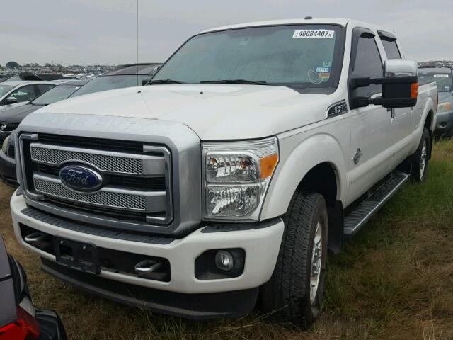 1FT7W2BT9GEB93374 - 2016 FORD F250 WHITE photo 2