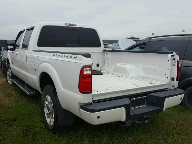 1FT7W2BT9GEB93374 - 2016 FORD F250 WHITE photo 3