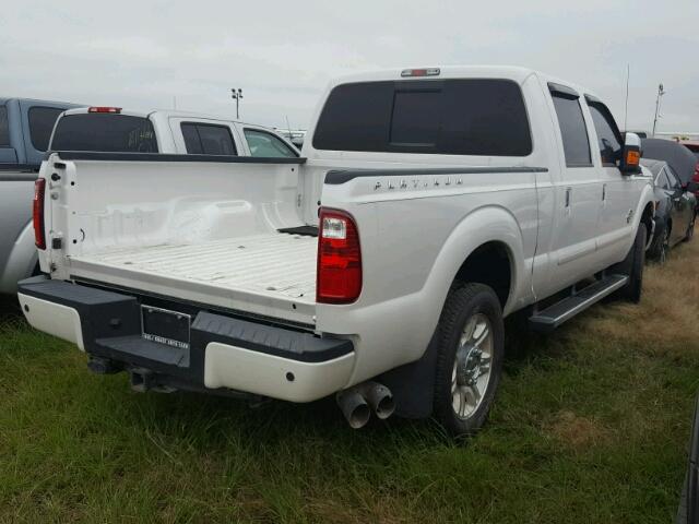 1FT7W2BT9GEB93374 - 2016 FORD F250 WHITE photo 4