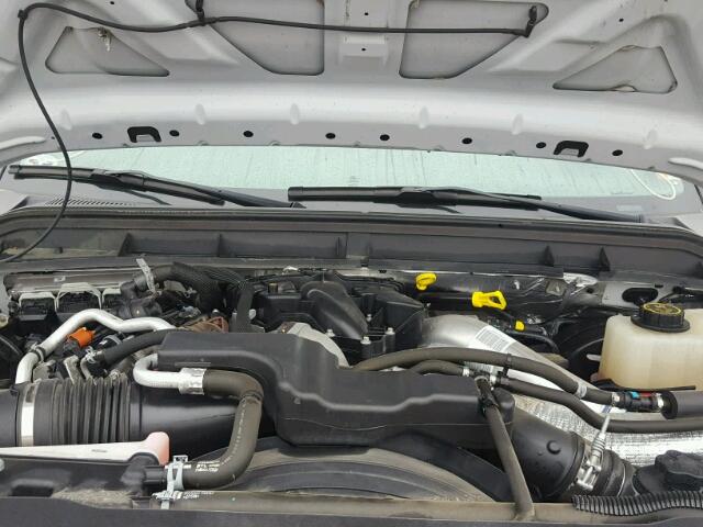 1FT7W2BT9GEB93374 - 2016 FORD F250 WHITE photo 7