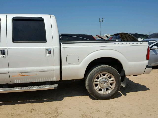 1FT7W2BT9GEB93374 - 2016 FORD F250 WHITE photo 9