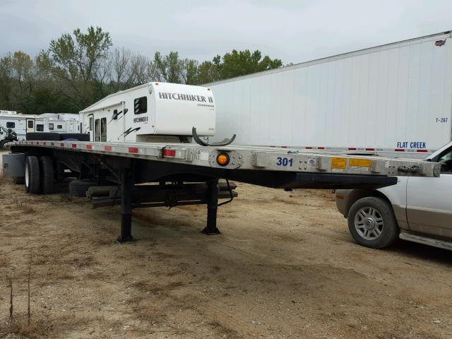 1UYFS2483FA278301 - 2015 UTILITY TRAILER SILVER photo 1
