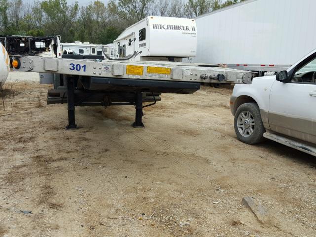 1UYFS2483FA278301 - 2015 UTILITY TRAILER SILVER photo 2