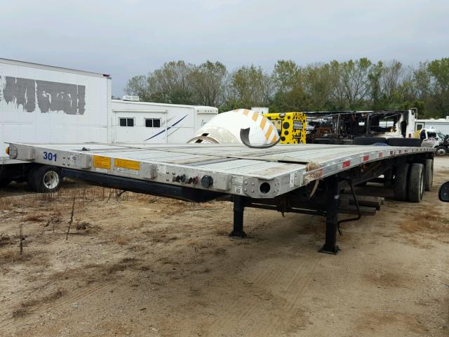 1UYFS2483FA278301 - 2015 UTILITY TRAILER SILVER photo 3