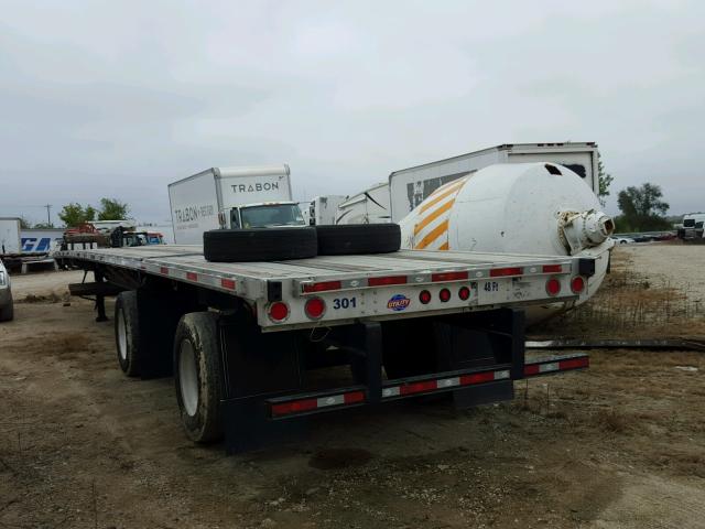 1UYFS2483FA278301 - 2015 UTILITY TRAILER SILVER photo 4