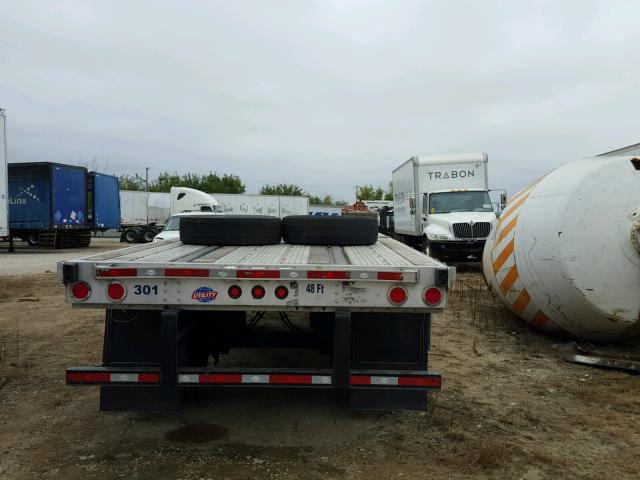 1UYFS2483FA278301 - 2015 UTILITY TRAILER SILVER photo 5