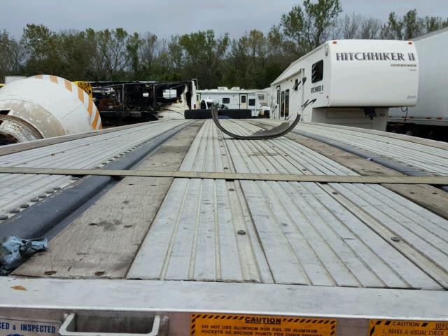 1UYFS2483FA278301 - 2015 UTILITY TRAILER SILVER photo 7