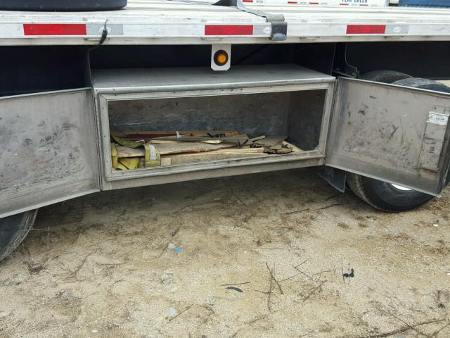 1UYFS2483FA278301 - 2015 UTILITY TRAILER SILVER photo 9