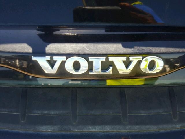 YV1MK672682067847 - 2008 VOLVO C30 BLACK photo 9