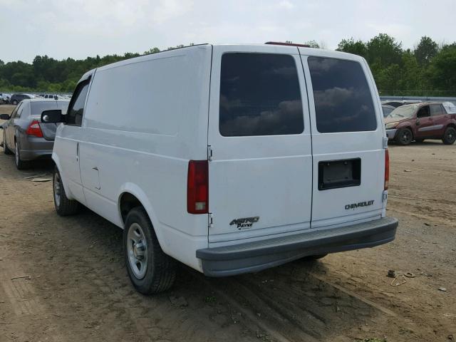 1GCDM19X13B134469 - 2003 CHEVROLET ASTRO WHITE photo 3