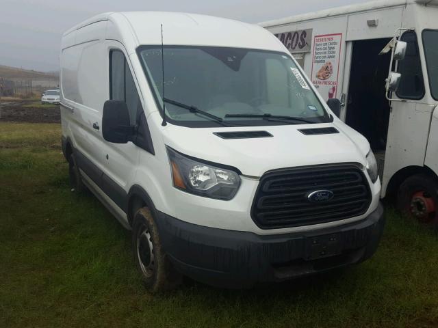 1FTNR1CG0FKA14374 - 2015 FORD TRANSIT T- WHITE photo 1