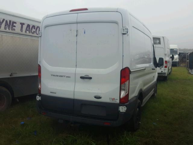 1FTNR1CG0FKA14374 - 2015 FORD TRANSIT T- WHITE photo 4