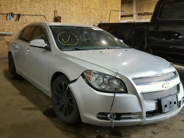 1G1ZK57B59F179516 - 2009 CHEVROLET MALIBU LTZ 银色 照片 1