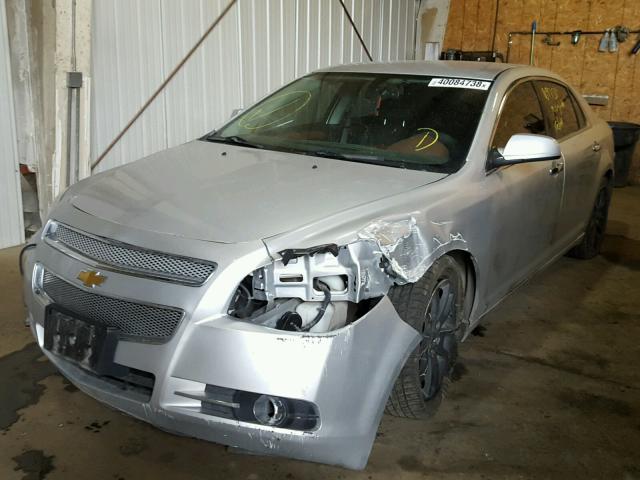 1G1ZK57B59F179516 - 2009 CHEVROLET MALIBU LTZ 银色 照片 2