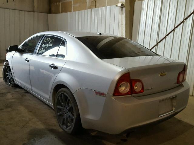 1G1ZK57B59F179516 - 2009 CHEVROLET MALIBU LTZ 银色 照片 3
