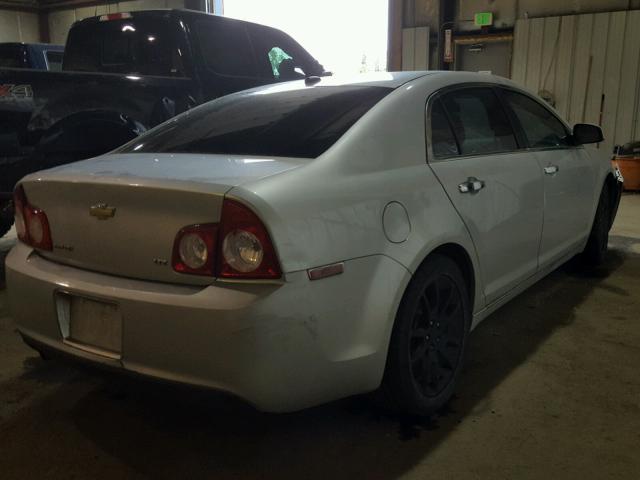 1G1ZK57B59F179516 - 2009 CHEVROLET MALIBU LTZ 银色 照片 4