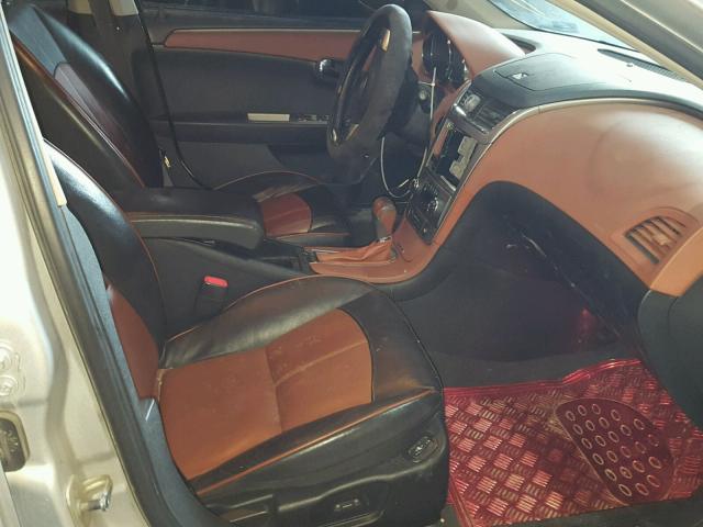 1G1ZK57B59F179516 - 2009 CHEVROLET MALIBU LTZ 银色 照片 5