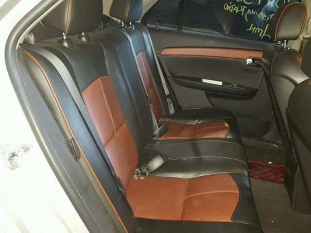 1G1ZK57B59F179516 - 2009 CHEVROLET MALIBU LTZ 银色 照片 6