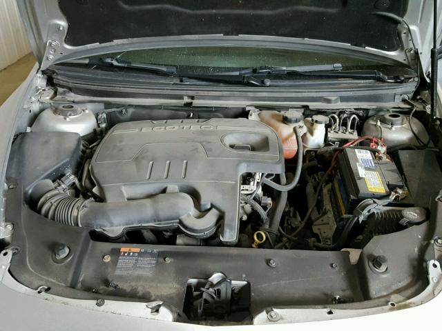 1G1ZK57B59F179516 - 2009 CHEVROLET MALIBU LTZ 银色 照片 7