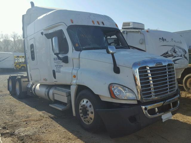 1FUJGLDR3ASAK0156 - 2010 FREIGHTLINER CASCADIA 1 WHITE photo 1