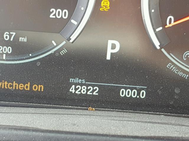 5YMKT6C53H0U38928 - 2017 BMW X5 M WHITE photo 8