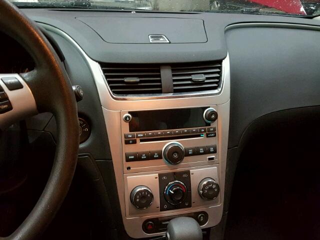 1G1ZC5E04CF361973 - 2012 CHEVROLET MALIBU 1LT RED photo 9