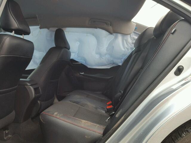 4T1BF1FK2GU599925 - 2016 TOYOTA CAMRY LE 银色 照片 6