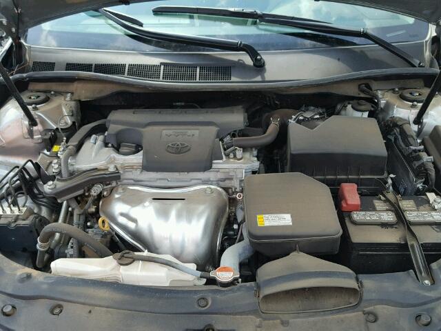 4T1BF1FK2GU599925 - 2016 TOYOTA CAMRY LE 银色 照片 7