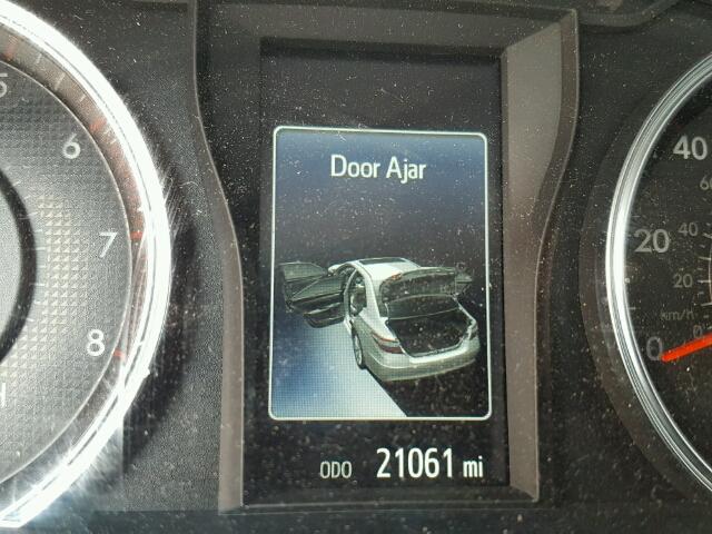 4T1BF1FK2GU599925 - 2016 TOYOTA CAMRY LE 银色 照片 8