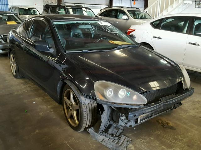 JH4DC530X5S014323 - 2005 ACURA RSX TYPE-S BLACK photo 1