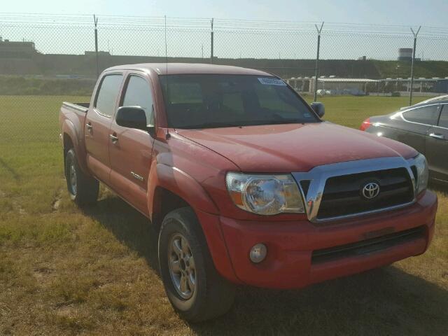 3TMJU62N07M037061 - 2007 TOYOTA TACOMA RED photo 1