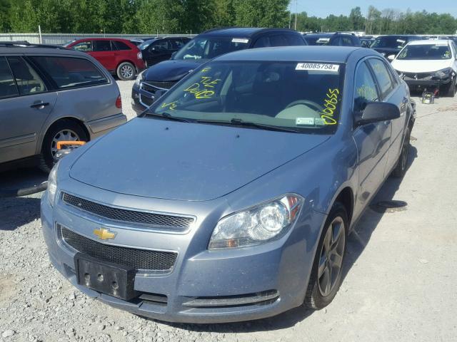 1G1ZG57B294268442 - 2009 CHEVROLET MALIBU LS TAN photo 2