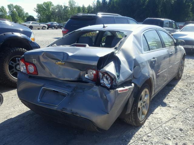 1G1ZG57B294268442 - 2009 CHEVROLET MALIBU LS TAN photo 4