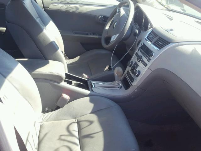1G1ZG57B294268442 - 2009 CHEVROLET MALIBU LS TAN photo 5