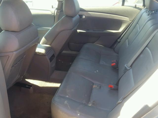 1G1ZG57B294268442 - 2009 CHEVROLET MALIBU LS TAN photo 6