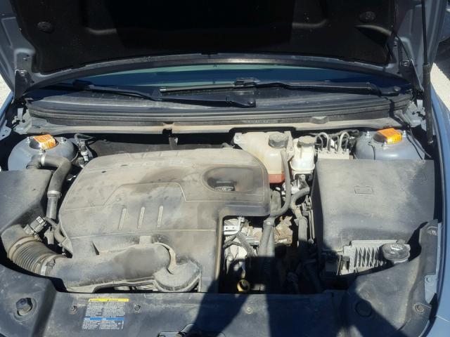 1G1ZG57B294268442 - 2009 CHEVROLET MALIBU LS TAN photo 7