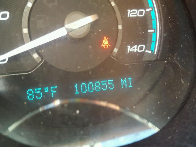 1G1ZG57B294268442 - 2009 CHEVROLET MALIBU LS TAN photo 8